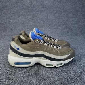 Nike Air Max 95 Shoes Mens size 9.5 Brown‎ Beige Sneakers Casual Missing Insoles